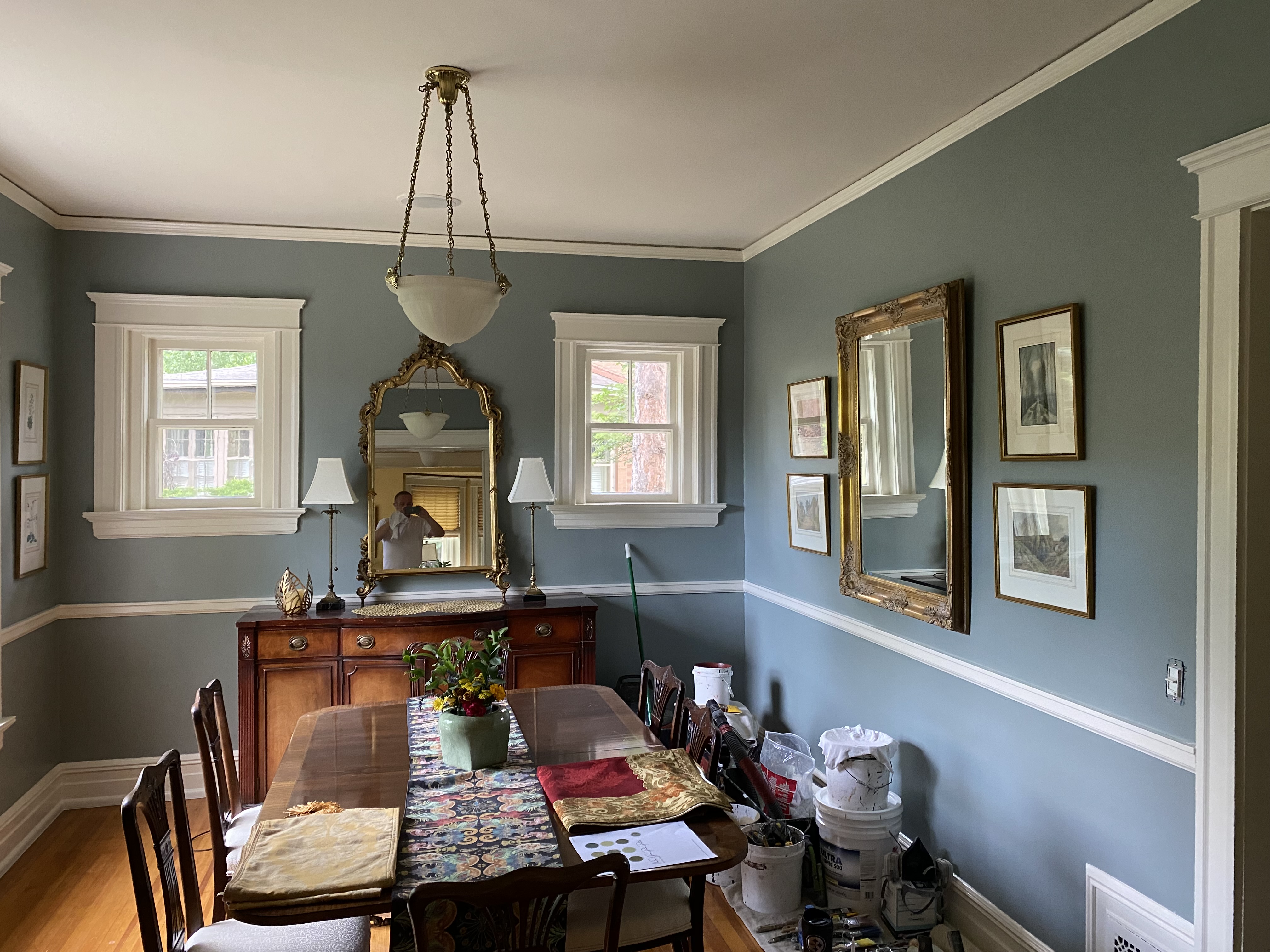 O'Connor Dining Room After Photo
