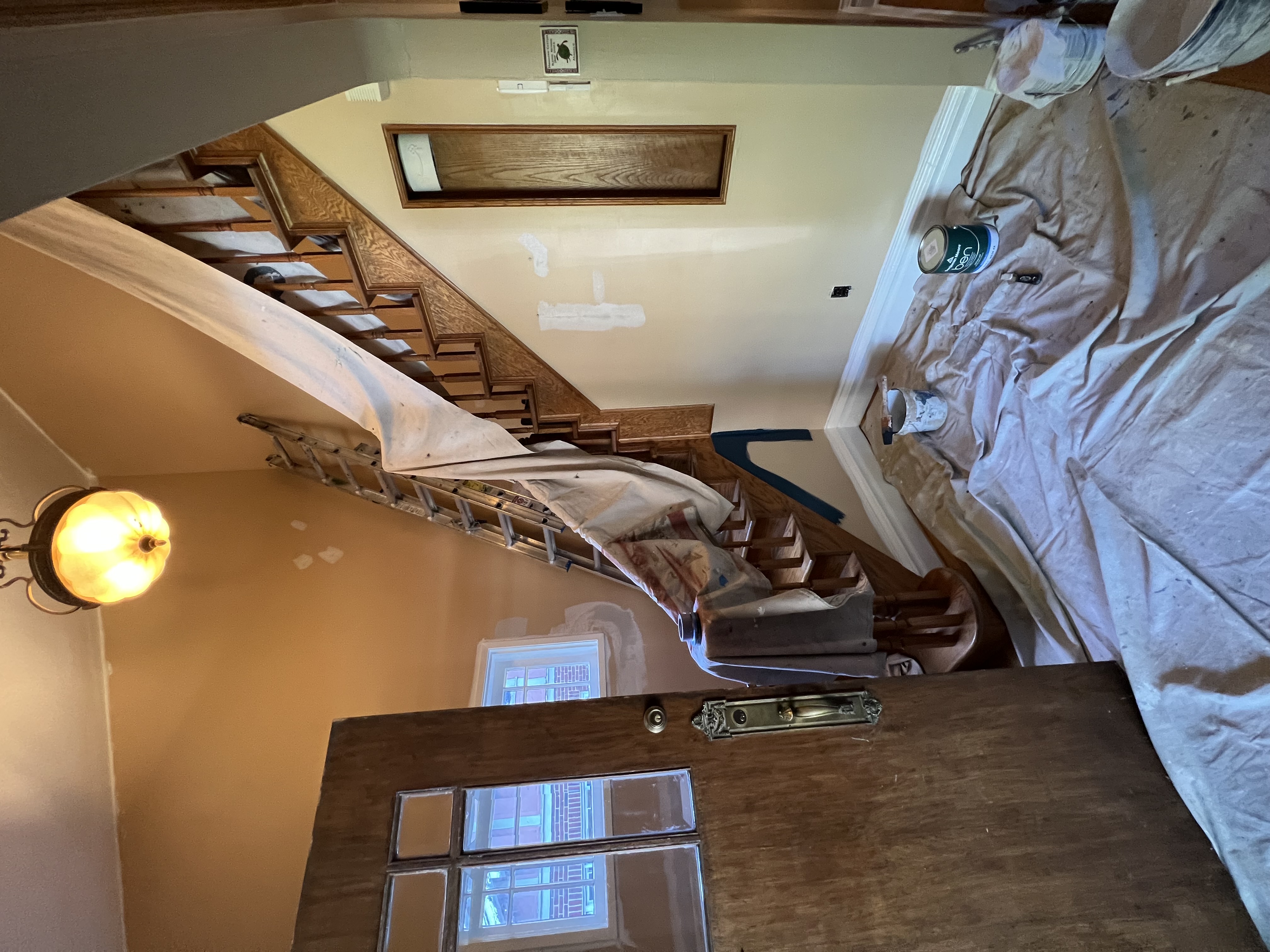 O'Connor Stairs Before Photo